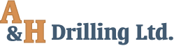 A&H Drilling Logo